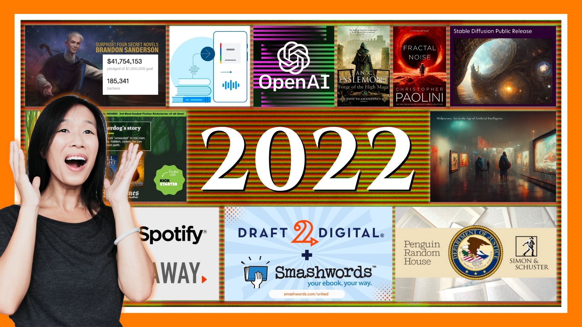 2022: The Year That BROKE Publishing
